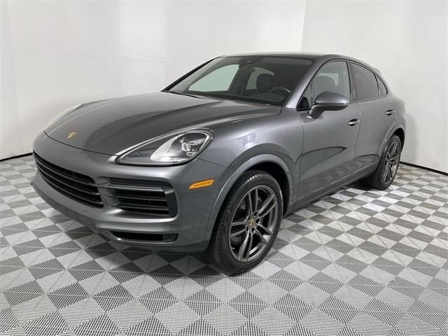 used 2021 Porsche Cayenne car, priced at $58,999