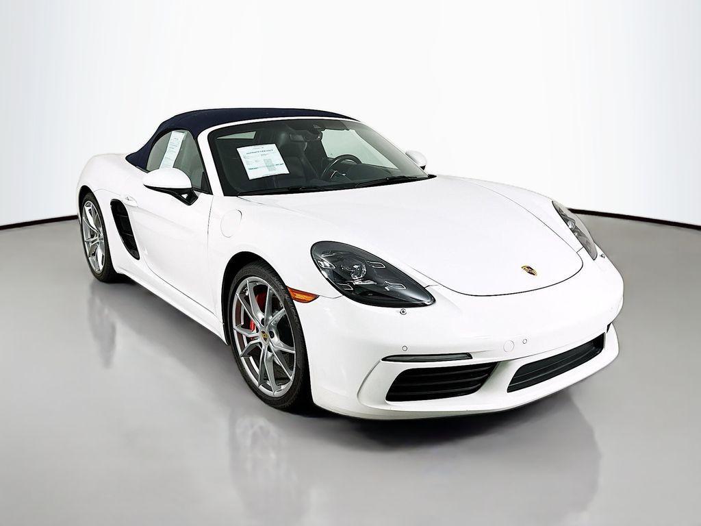 used 2019 Porsche 718 Boxster car, priced at $54,954