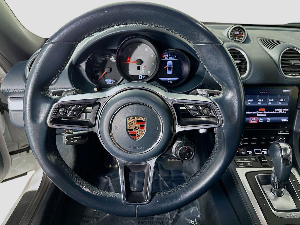 used 2019 Porsche 718 Boxster car, priced at $54,954