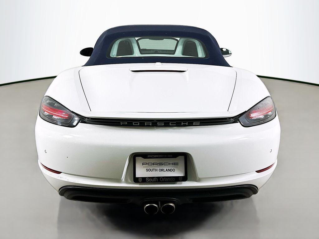used 2019 Porsche 718 Boxster car, priced at $54,954