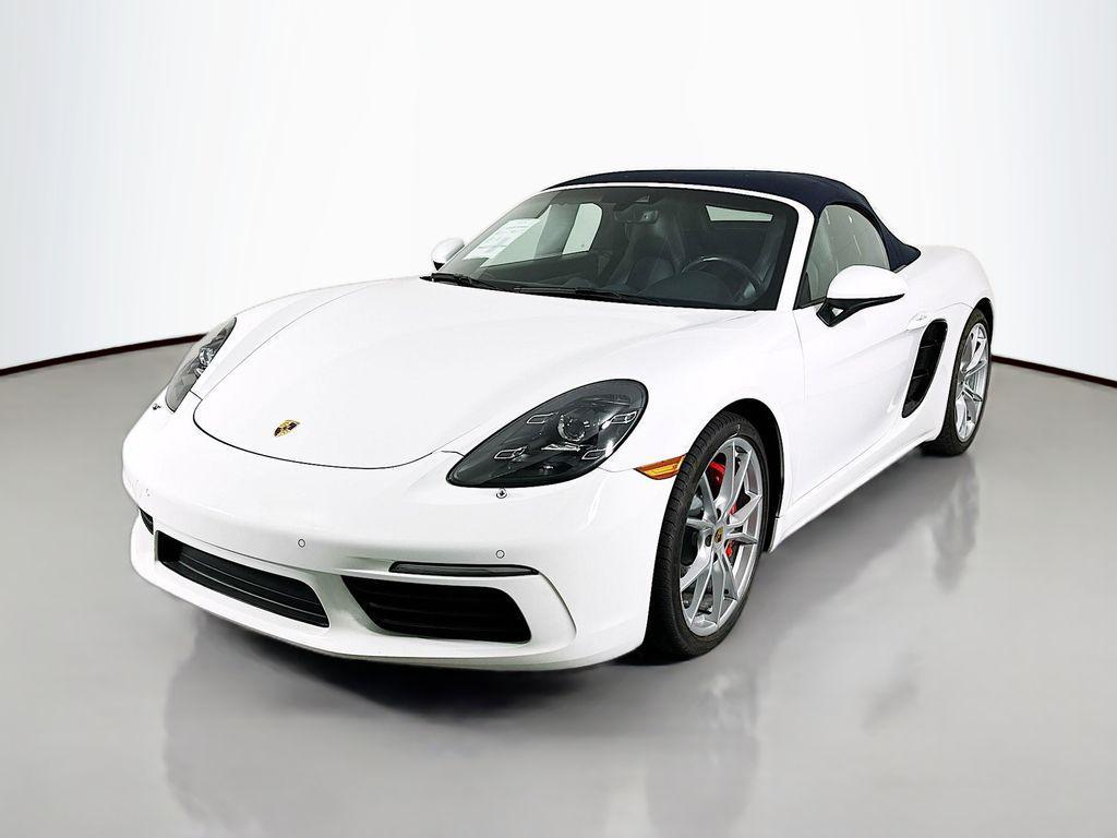used 2019 Porsche 718 Boxster car, priced at $54,954