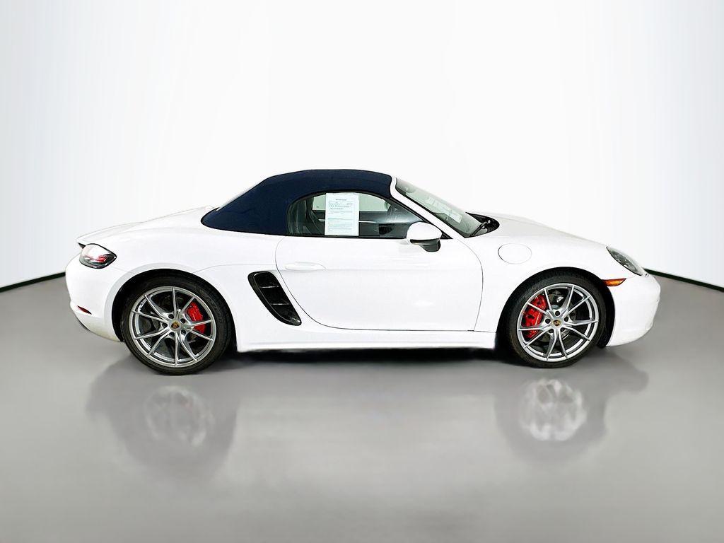 used 2019 Porsche 718 Boxster car, priced at $54,954