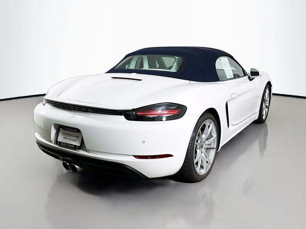 used 2019 Porsche 718 Boxster car, priced at $54,954
