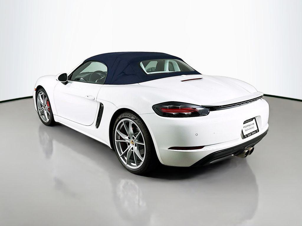 used 2019 Porsche 718 Boxster car, priced at $54,954