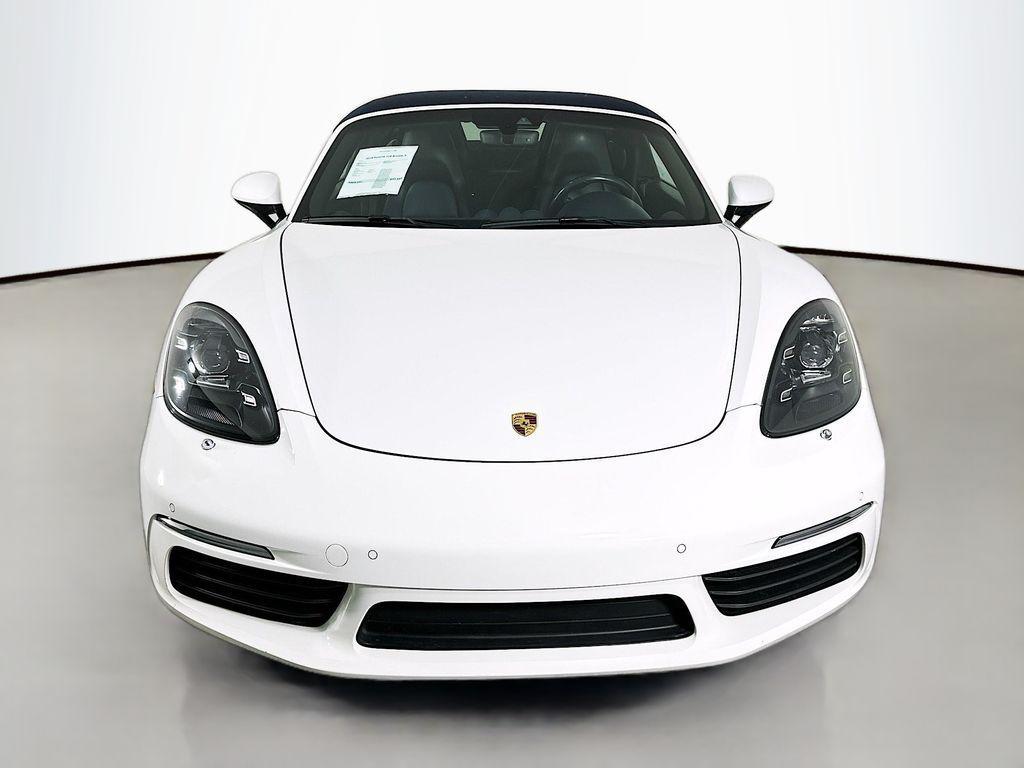 used 2019 Porsche 718 Boxster car, priced at $54,954