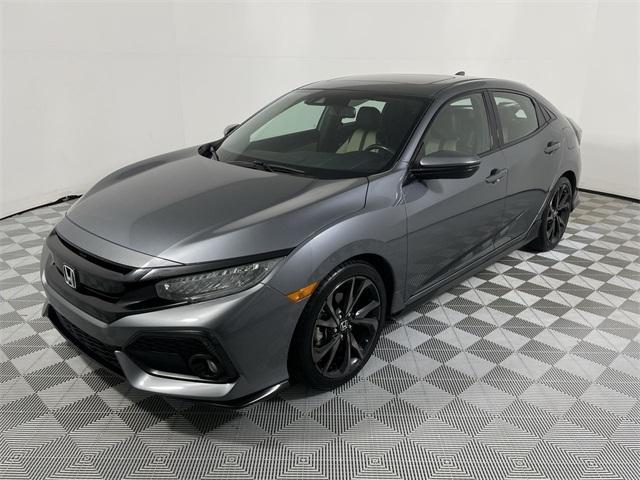 used 2018 Honda Civic car, priced at $21,999