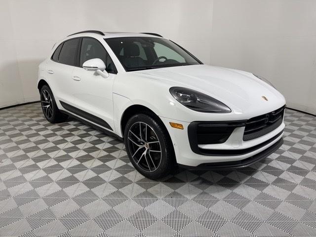 used 2024 Porsche Macan car, priced at $63,995