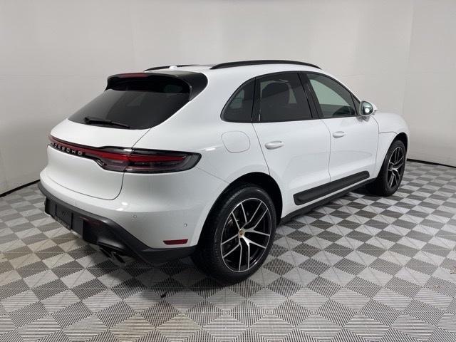 used 2024 Porsche Macan car, priced at $63,995