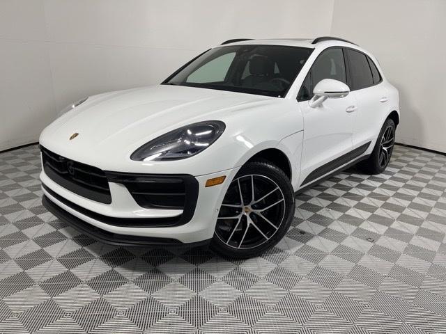 used 2024 Porsche Macan car, priced at $63,995