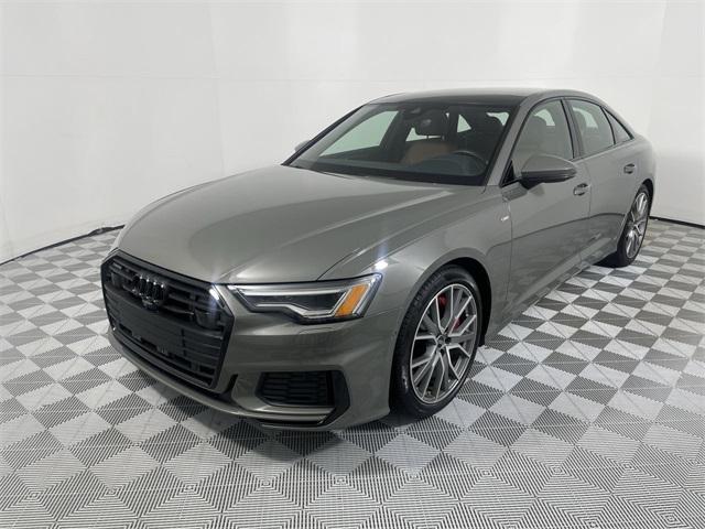 used 2022 Audi A6 car, priced at $41,999
