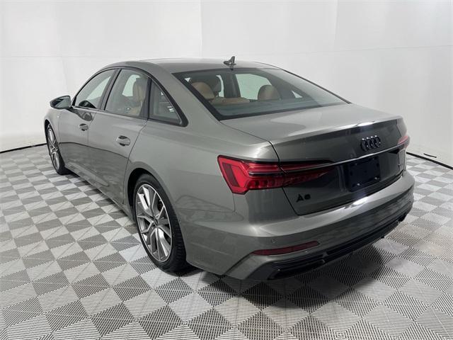 used 2022 Audi A6 car, priced at $42,999