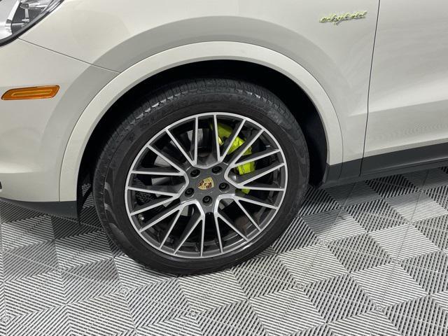 used 2023 Porsche Cayenne E-Hybrid car, priced at $90,000