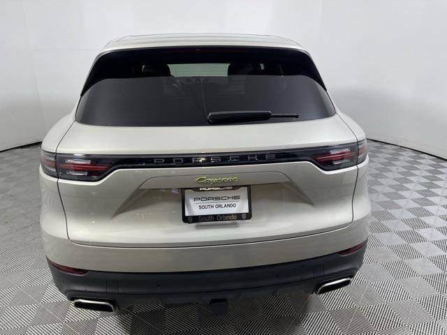 used 2023 Porsche Cayenne E-Hybrid car, priced at $90,000