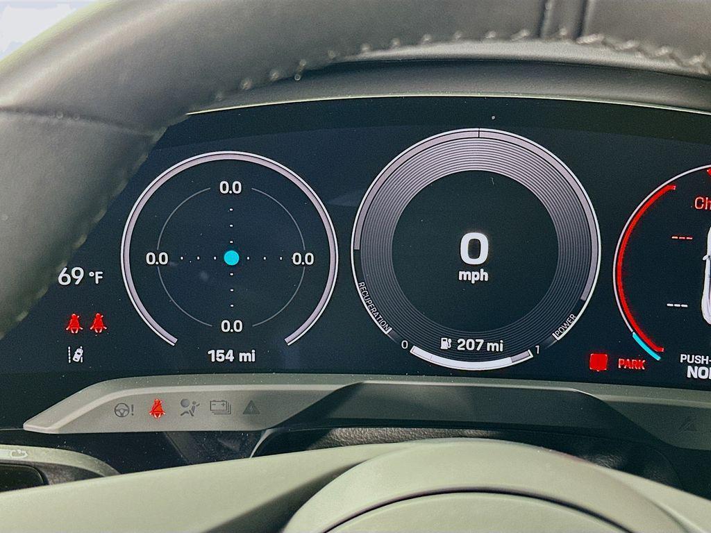 new 2025 Porsche Taycan car, priced at $148,575