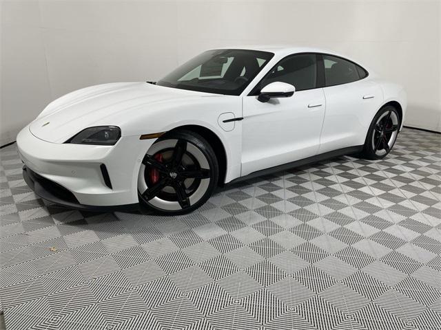 new 2025 Porsche Taycan car, priced at $148,575