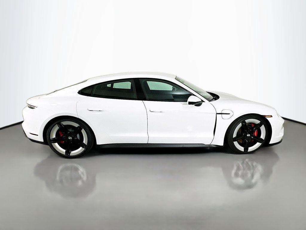 new 2025 Porsche Taycan car, priced at $148,575