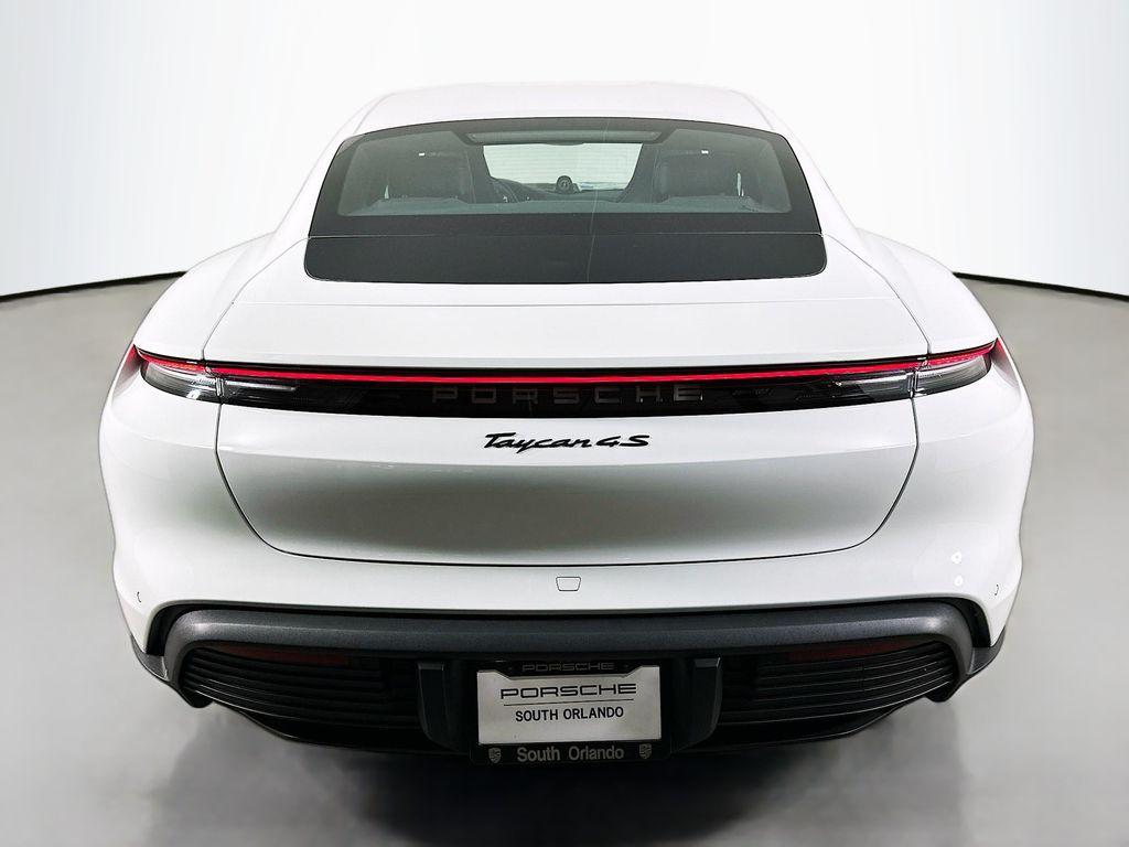 new 2025 Porsche Taycan car, priced at $148,575