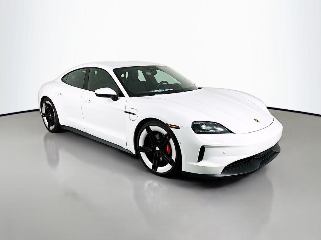 new 2025 Porsche Taycan car, priced at $148,575