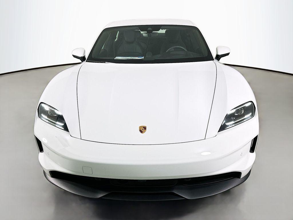 new 2025 Porsche Taycan car, priced at $148,575
