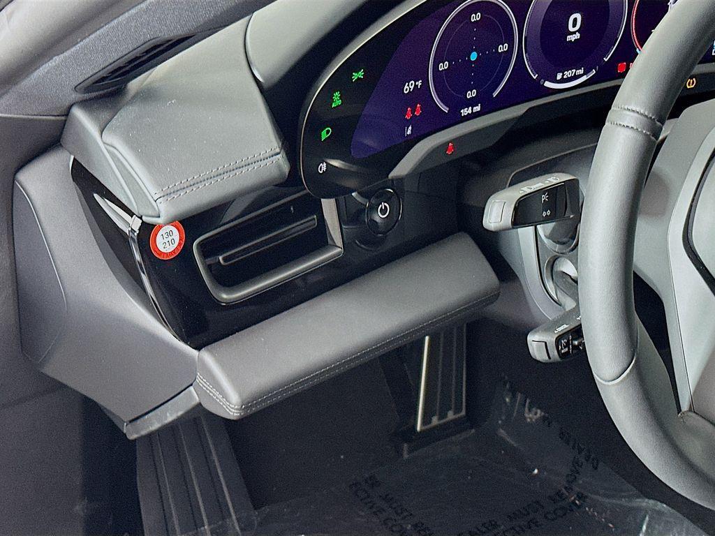 new 2025 Porsche Taycan car, priced at $148,575