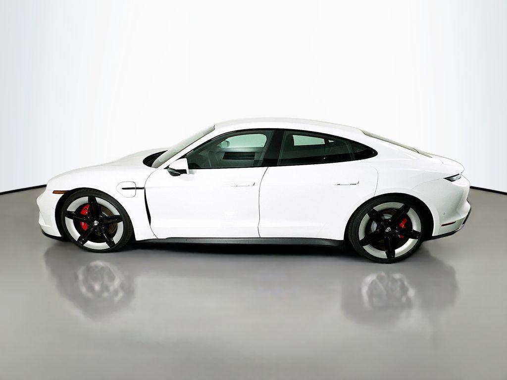 new 2025 Porsche Taycan car, priced at $148,575