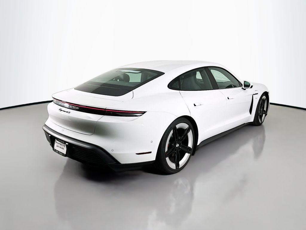 new 2025 Porsche Taycan car, priced at $148,575
