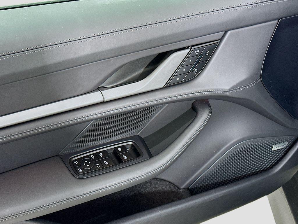 new 2025 Porsche Taycan car, priced at $148,575
