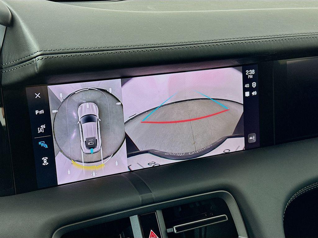 new 2025 Porsche Taycan car, priced at $148,575