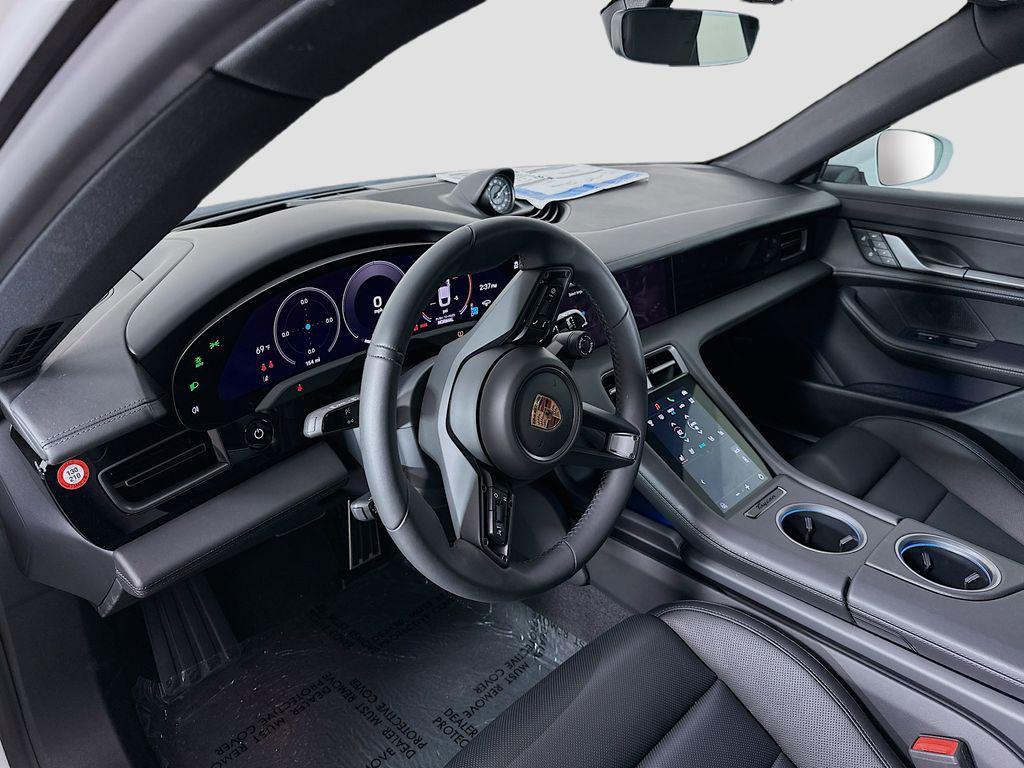 new 2025 Porsche Taycan car, priced at $148,575
