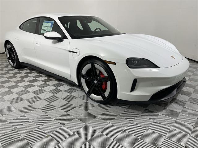 new 2025 Porsche Taycan car, priced at $148,575