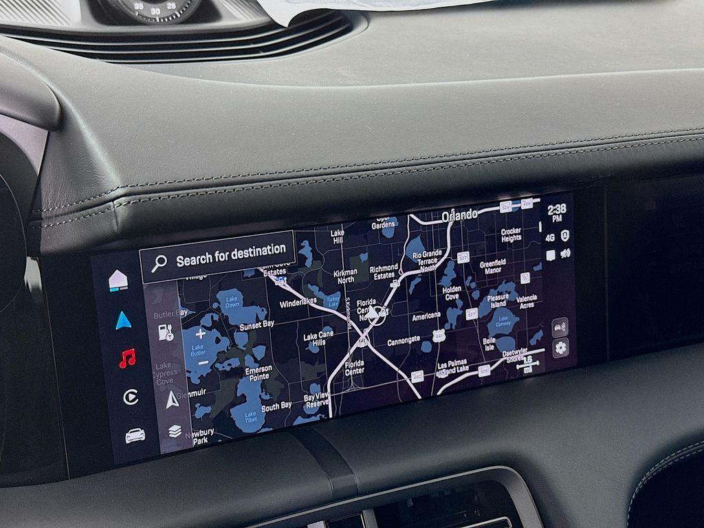 new 2025 Porsche Taycan car, priced at $148,575