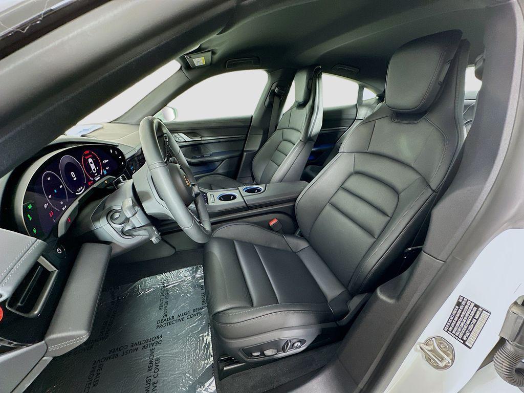 new 2025 Porsche Taycan car, priced at $148,575