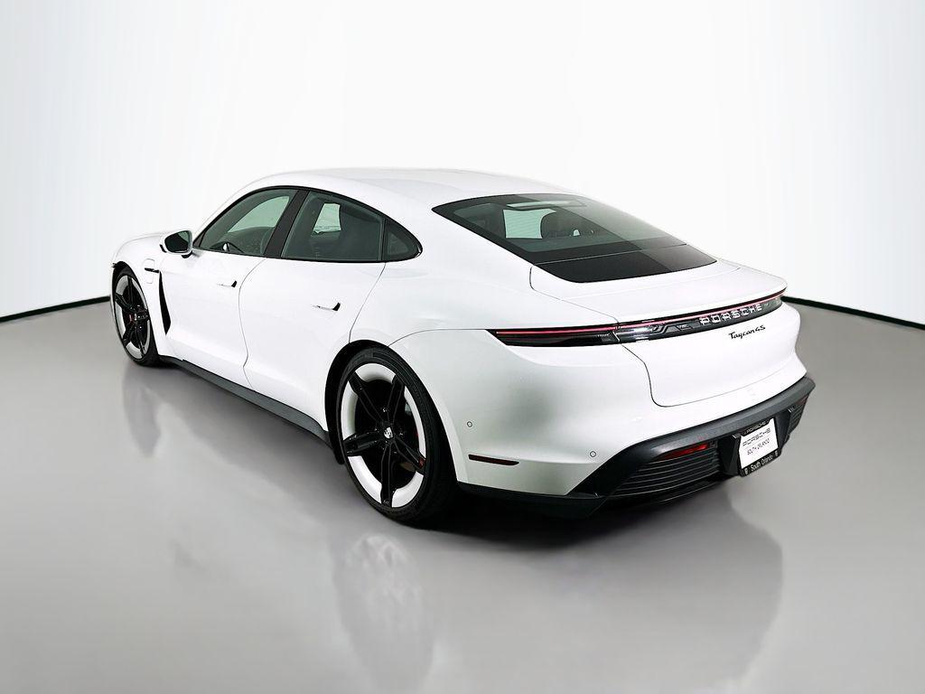 new 2025 Porsche Taycan car, priced at $148,575