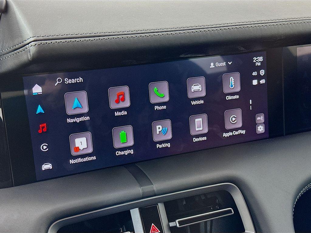 new 2025 Porsche Taycan car, priced at $148,575