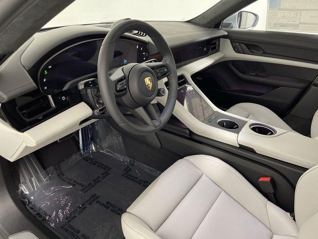 new 2024 Porsche Taycan car, priced at $189,030