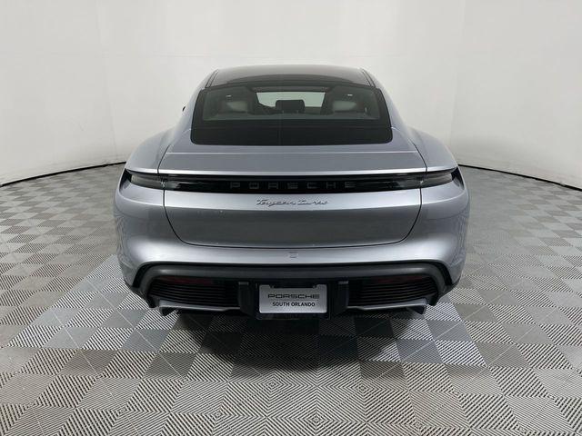 new 2024 Porsche Taycan car, priced at $189,030
