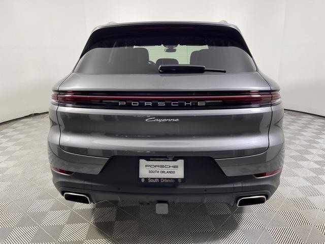 new 2025 Porsche Cayenne car