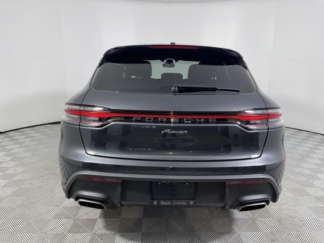 used 2025 Porsche Macan car, priced at $66,000