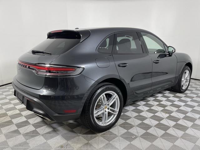used 2025 Porsche Macan car, priced at $66,000
