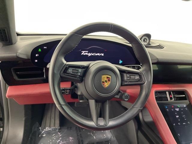 used 2021 Porsche Taycan car, priced at $64,293