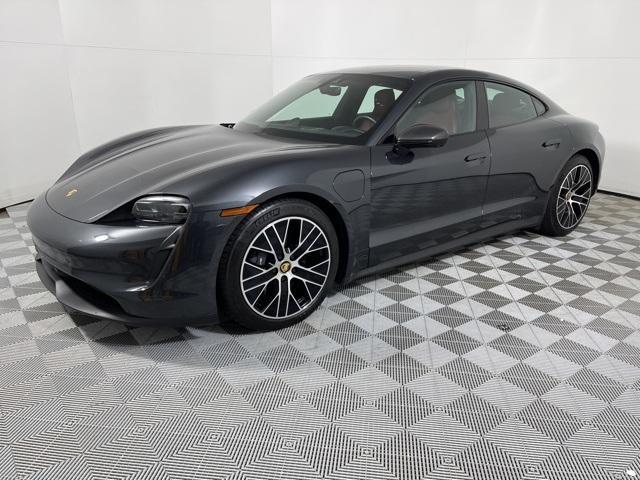 used 2021 Porsche Taycan car, priced at $64,293