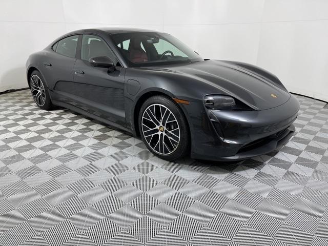 used 2021 Porsche Taycan car, priced at $64,293