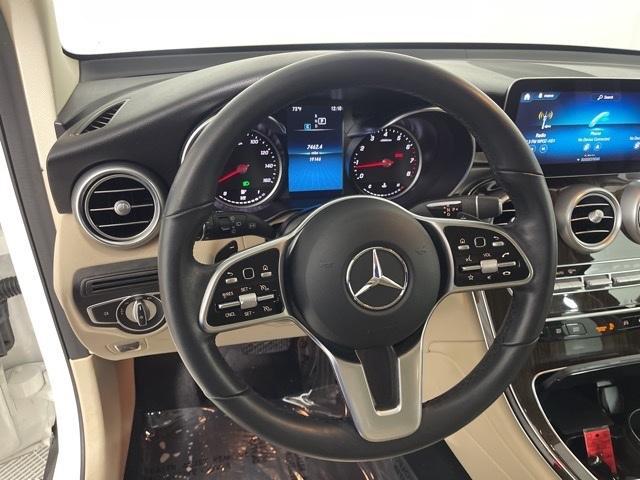 used 2022 Mercedes-Benz GLC 300 car, priced at $34,018