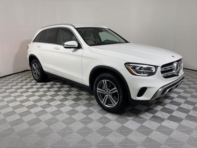 used 2022 Mercedes-Benz GLC 300 car, priced at $34,018