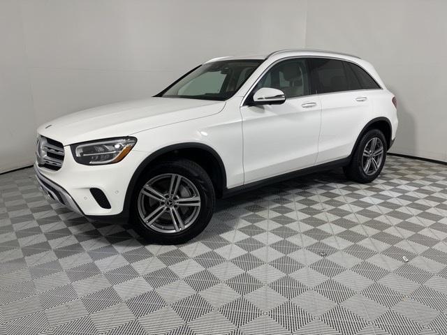 used 2022 Mercedes-Benz GLC 300 car, priced at $34,415