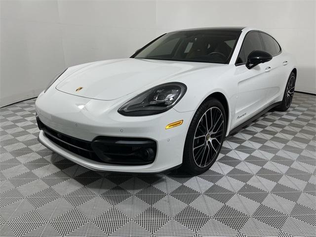 used 2023 Porsche Panamera car, priced at $96,185