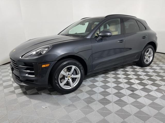 used 2021 Porsche Macan car, priced at $46,535