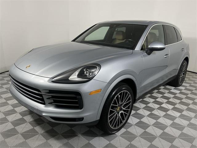 used 2020 Porsche Cayenne car, priced at $53,999