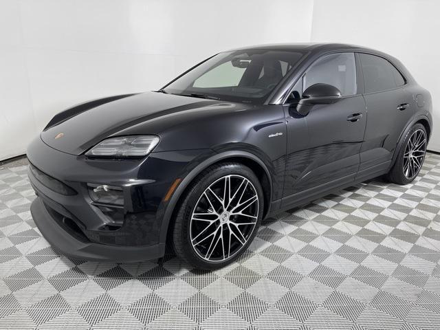 used 2025 Porsche Macan car, priced at $96,792