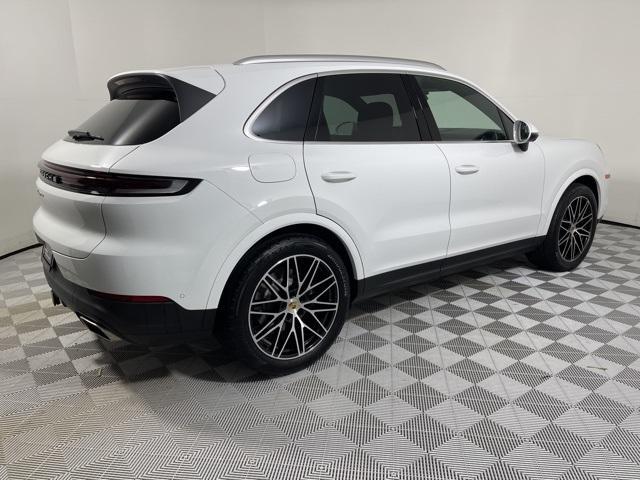 used 2024 Porsche Cayenne car, priced at $82,204